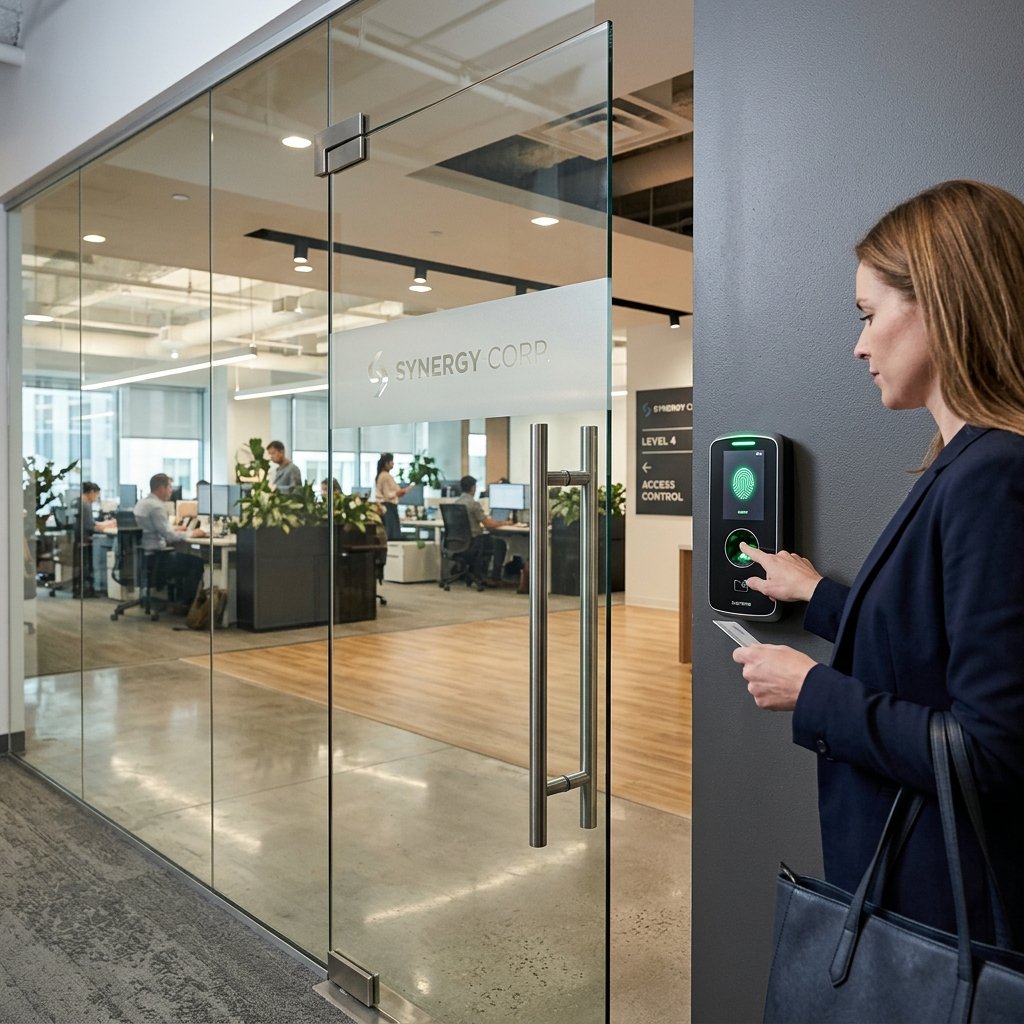 Corporate Office Entry